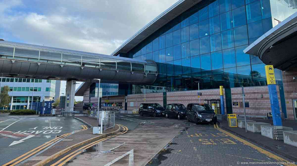 Manchester Airport train station to close for one day as part of £115m upgrade