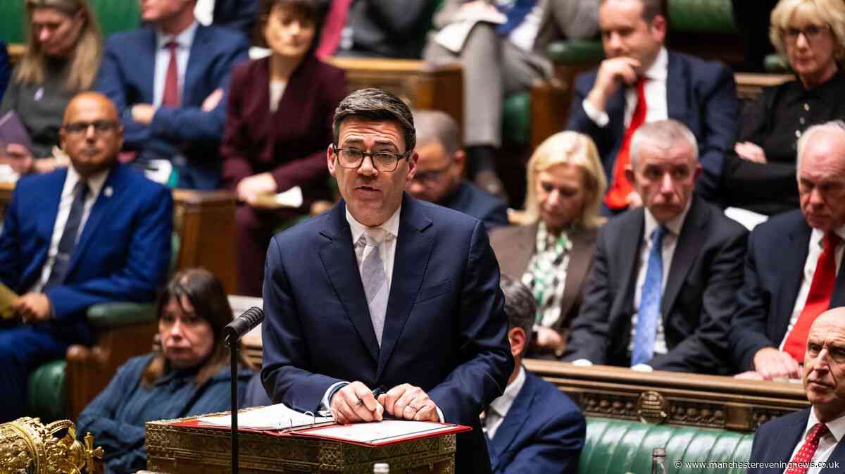 Andy Burnham to bring in new £12,000 savings rule amid 'telling' HMRC figures