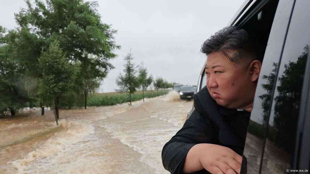 Nordkorea präsentiert Interkontinentalrakete Hwasong-20
