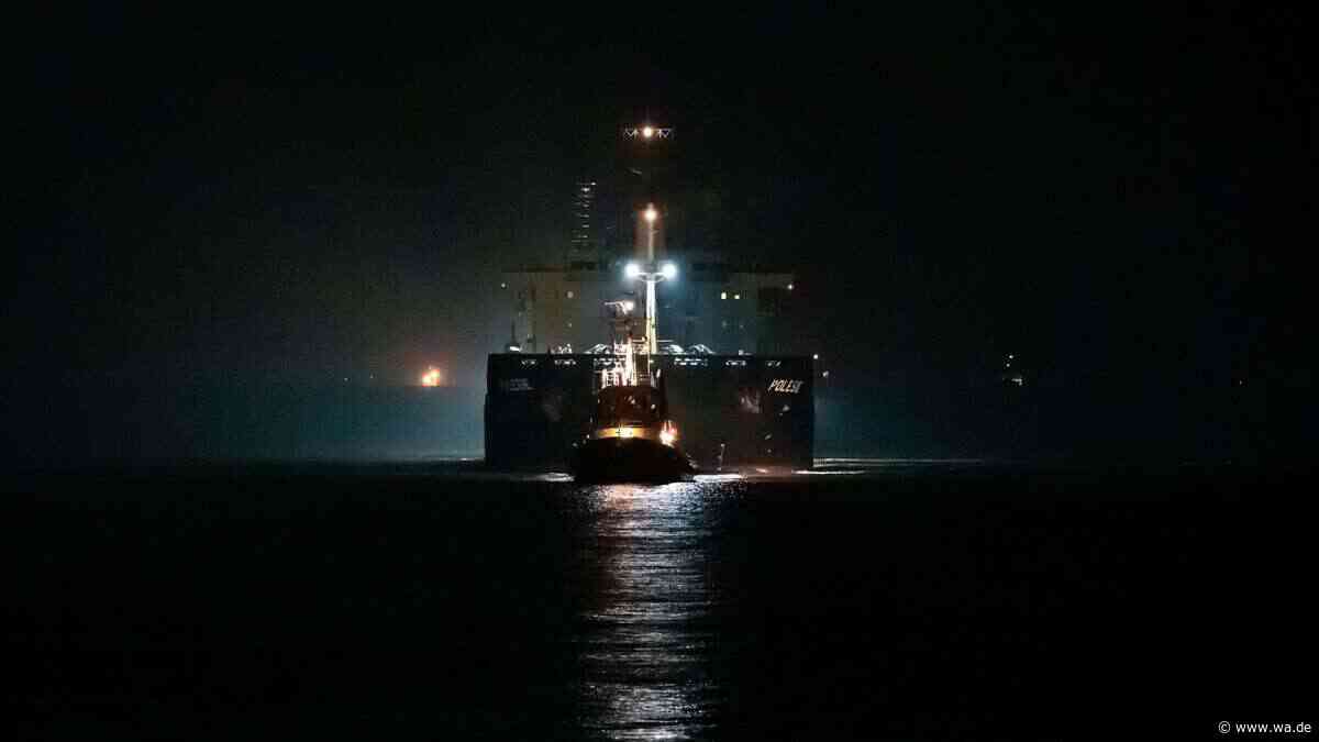 Frankreich zeigt Stärke: Marine kappt eine Versorgungslinie der russischen Schattenflotte