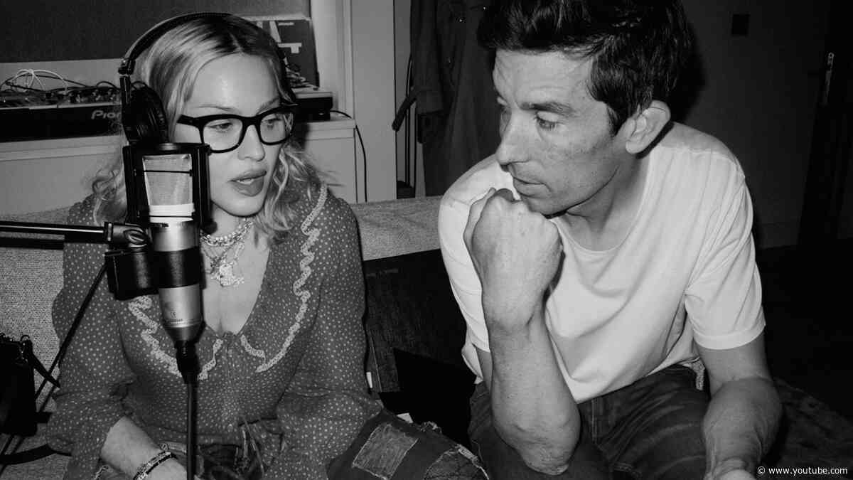 Madonna - Confessions II Studio Sessions: Stuart Price