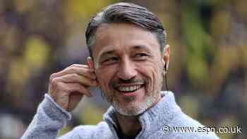 Dortmund extend head coach Kovac's contract