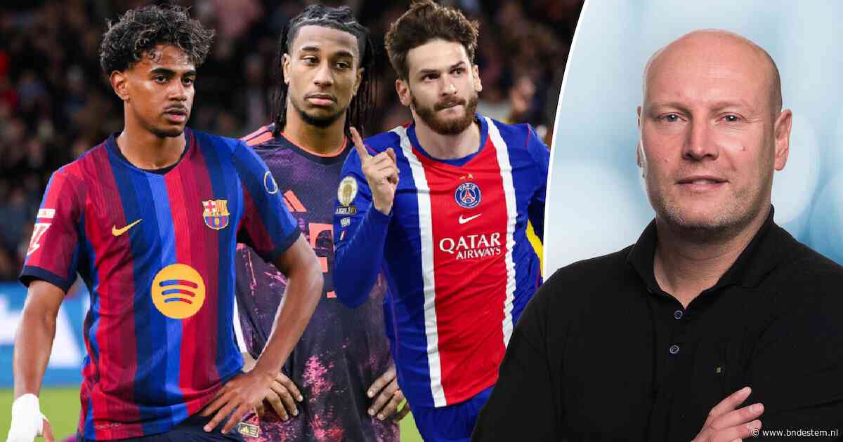 Onvoorspelbaar en meedogenloos: dit zijn de beste buitenspelers van de Champions League
