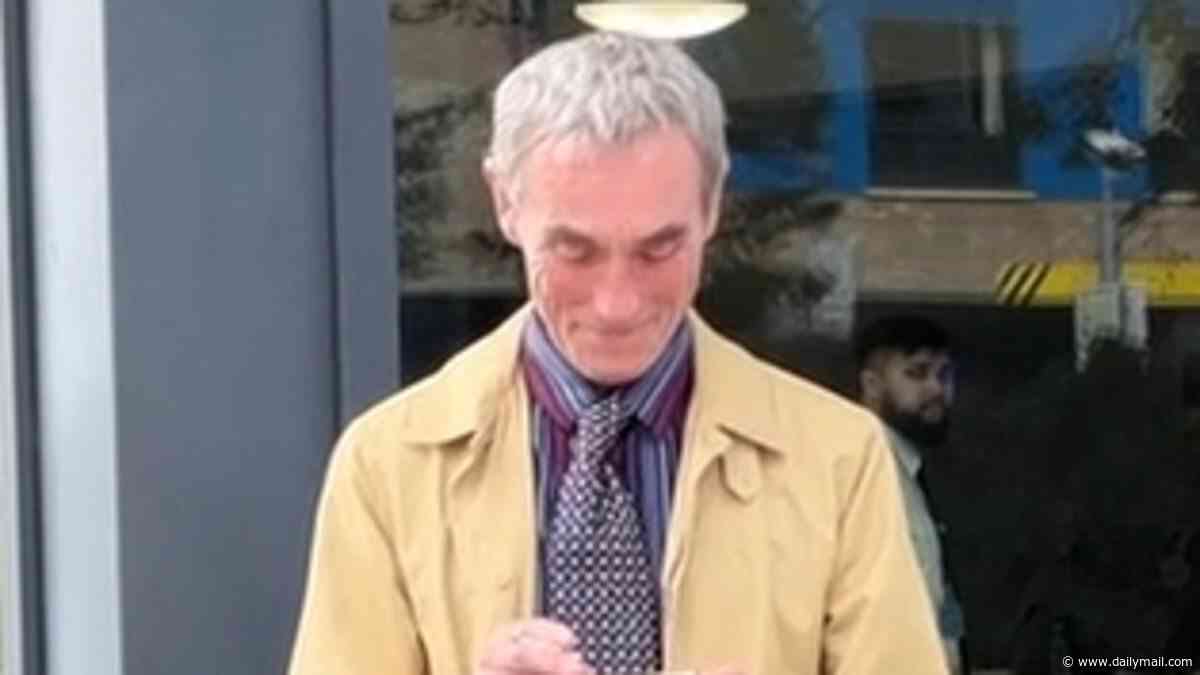 Football fan, 62, drank five cans of lager at 12.30pm and then 'deliberately threw himself off a stadium's upper tier' in bizarre FA Cup incident which left a woman injured