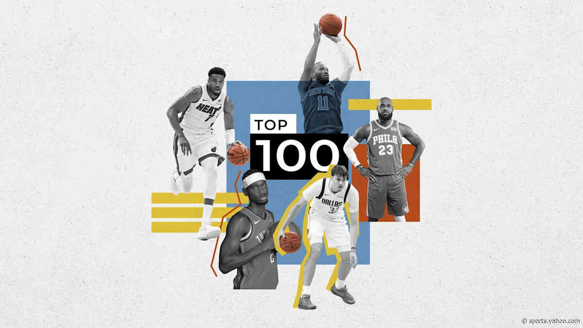 Who are the best NBA players? We ranked the top 100 for 2026-27 season