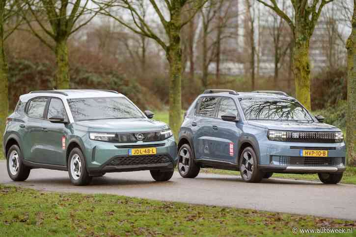Elektrische auto's stuwen Europese verkoop Stellantis