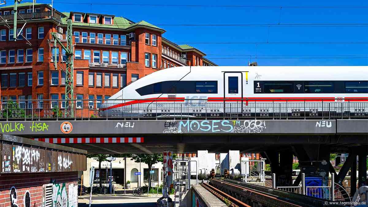 Bahn-Fahrplan: Neue ICE-Sprinter, aber weiter viele Baustellen