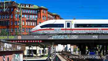 Bahn-Fahrplan: Neue ICE-Sprinter, aber weiter viele Baustellen