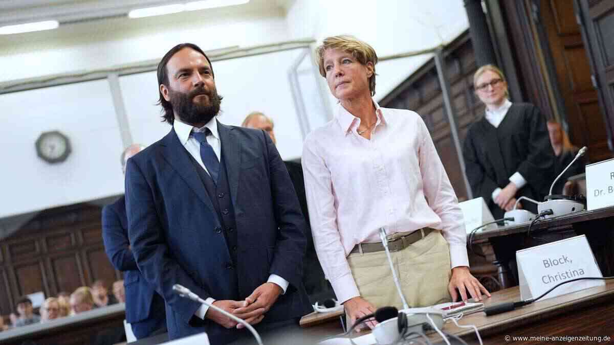 Podcast sorgt für Paukenschlag im Block-Prozess: Justiz stellt Aufnahmen sicher – Tochter „sehr erschüttert“