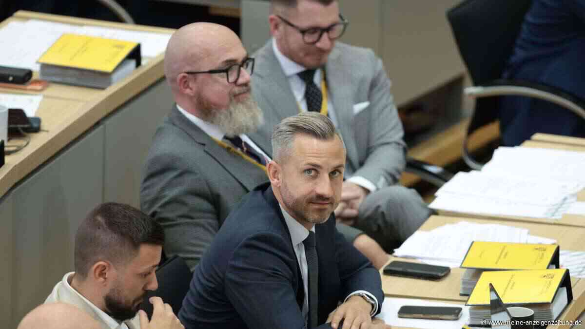 CDU plant Flucht aus dem Plenarsaal – um Siegmund nicht Ministerpräsident werden zu lassen