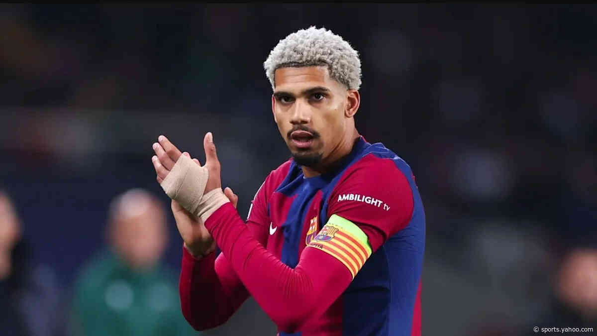 Ronald Araujo holds the key to Liverpool's transfer plans