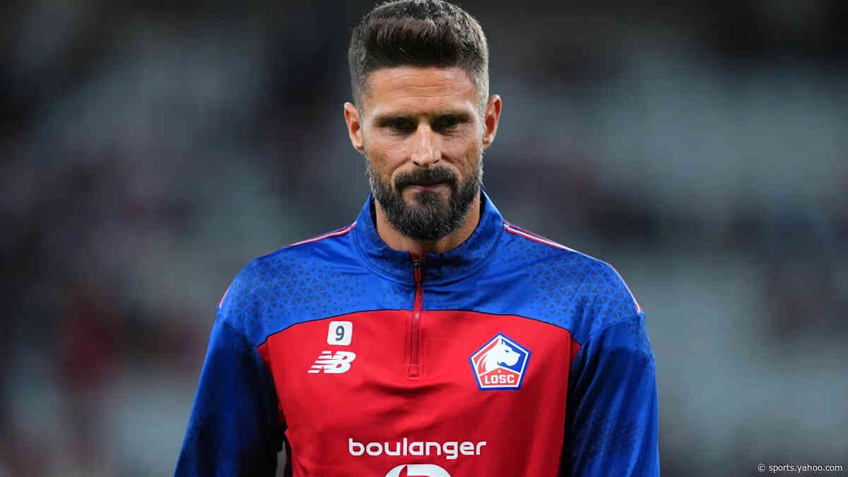‘Very lucky’ Olivier Giroud looks forward to returning to Arsenal with Lille