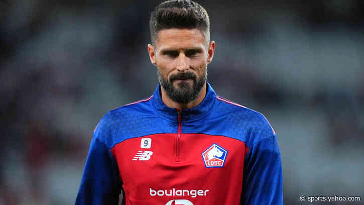 ‘Very lucky’ Olivier Giroud looks forward to returning to Arsenal with Lille