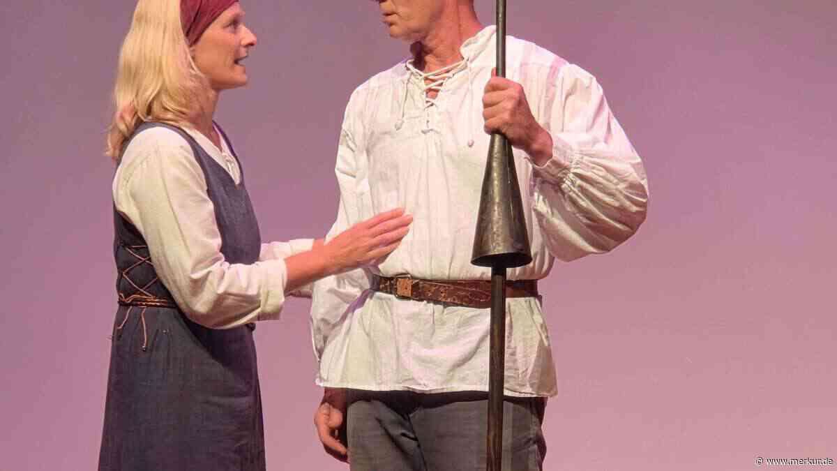 Bürgermeisterin spielt Mittelalter-Heldin: Dießen feiert 700. Marktjubiläum