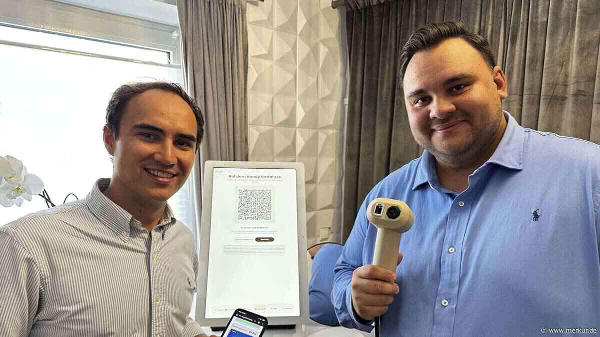 Garchinger Start-up mit Hautanalyse und passender Produktempfehlung – 100 Nutzer täglich im dm-Test