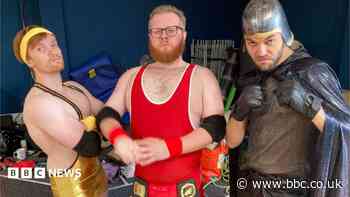 Modern masculinity explored in wrestling show