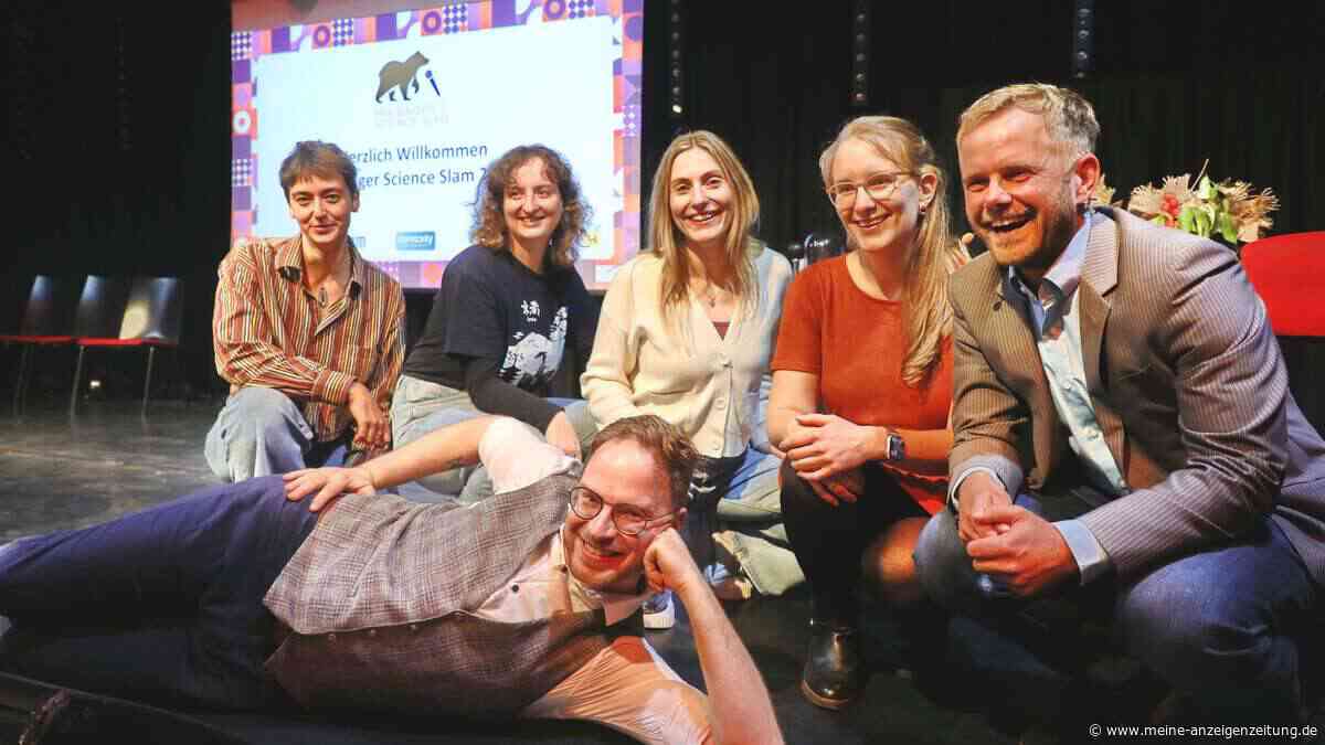 Wenn es Schraubenmuttern regnet: Freisinger Science Slam war ausverkauft