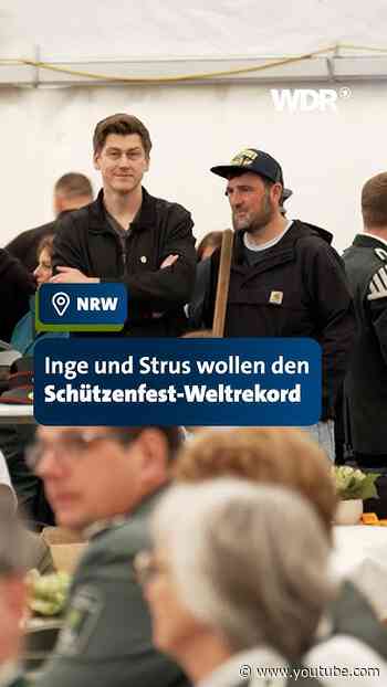 Pure Schützenfest-Liebe in NRW! | LandSchafft | #WDR #Schützenfest #Rekord