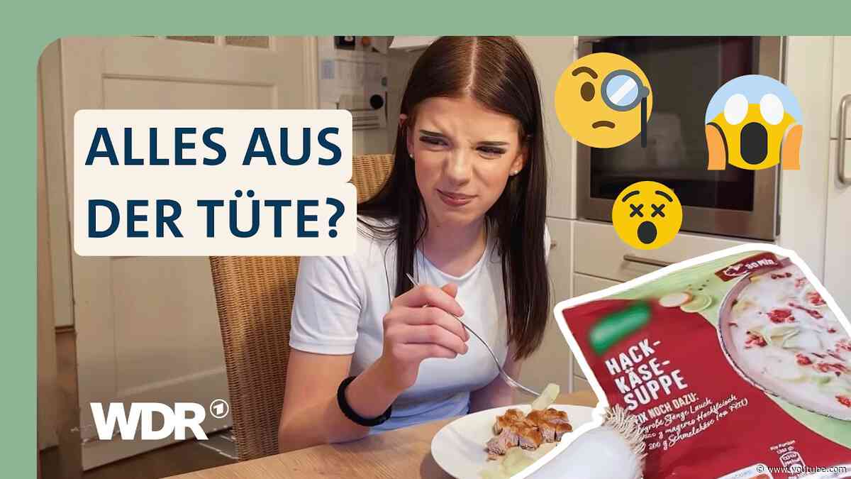 Kochen ohne Fertigprodukte: So geht's trotzdem schnell und lecker | Viel für wenig | WDR