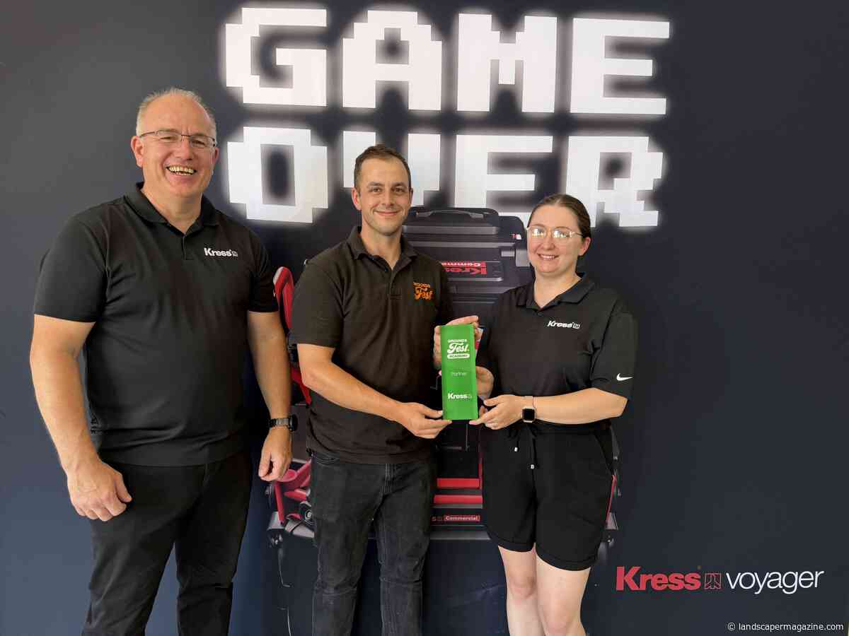 Kress UK and Ireland Joins GroundsFest Academy as Platinum Sponsor