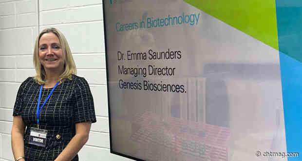 Cardiff biosciences company to inspire future of STEM with new award