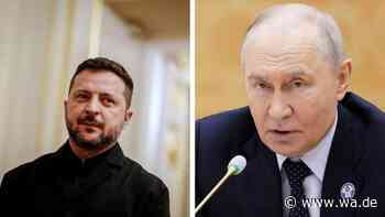 Russland greift sechs Energieanlagen an – Selenskyj: „Das war Putins Antwort auf Trump“