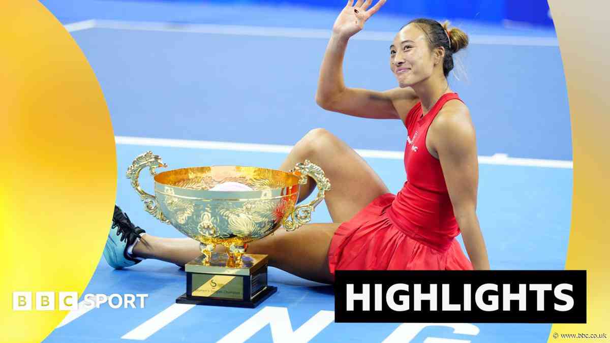 History made as Zheng becomes first Chinese woman to win China Open