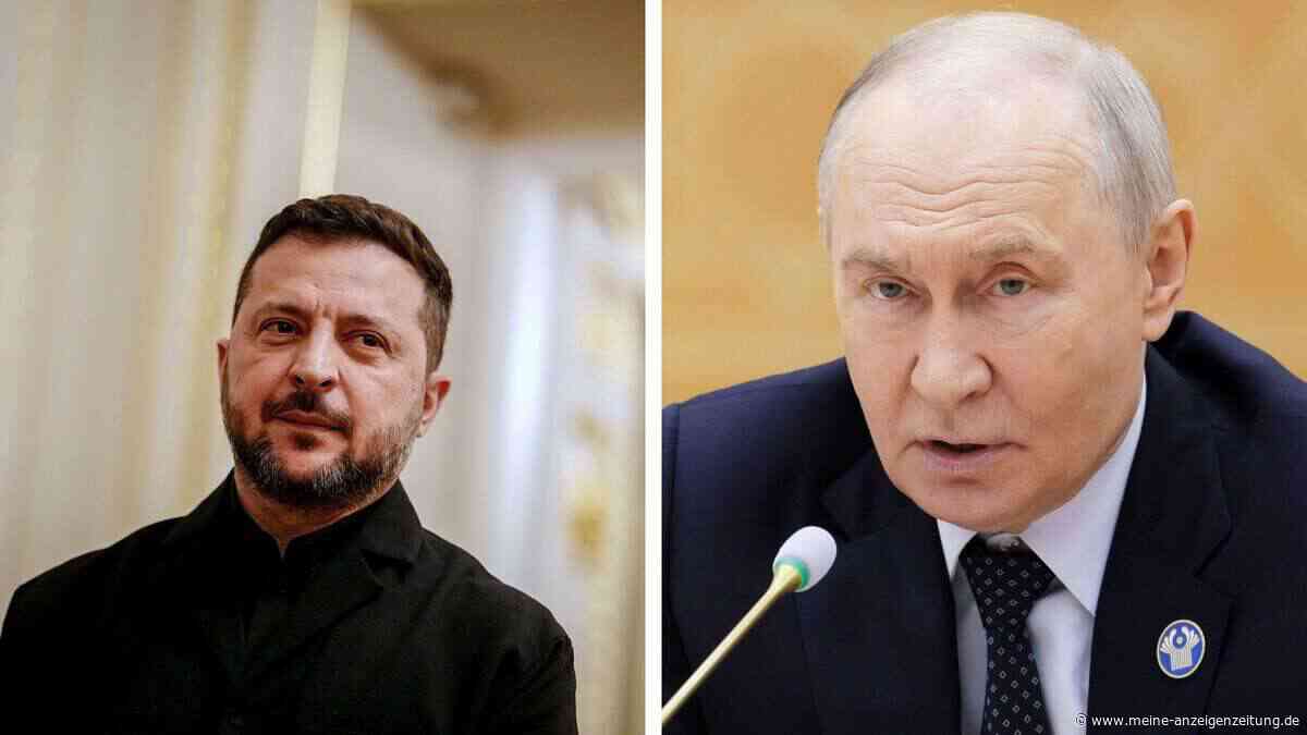 Russland greift sechs Energieanlagen an – Selenskyj: „Das war Putins Antwort auf Trump“
