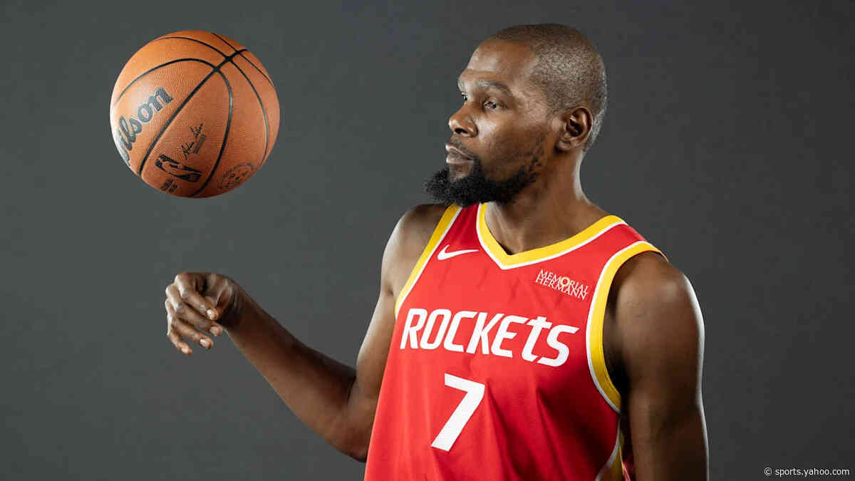 Could the Rockets trade Kevin Durant this year?