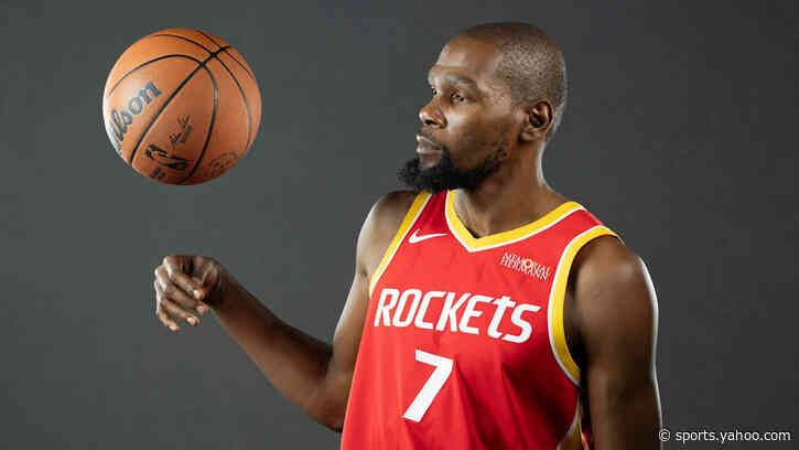Could the Rockets trade Kevin Durant this year?