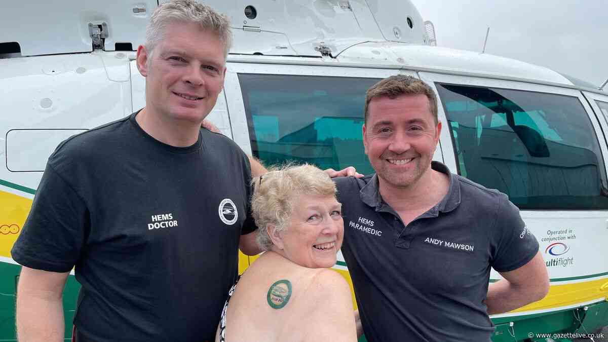 Mum who suffered heart attack promises 'to never waste another day' with unconventional fundraisers