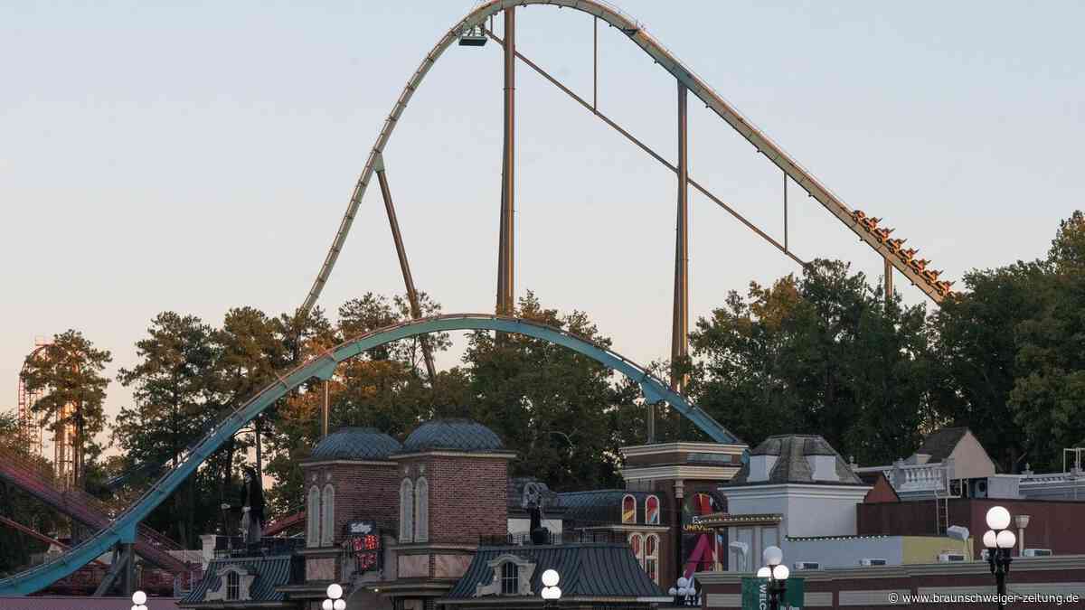„Schreckliche Tragödie“: Mann stirbt bei Achterbahn-Unfall in US-Freizeitpark