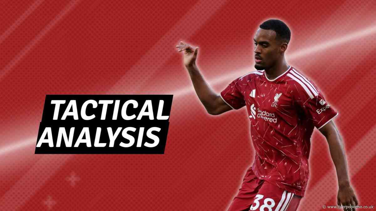 How Ryan Gravenberch still took a huge step forward against Man City despite red card