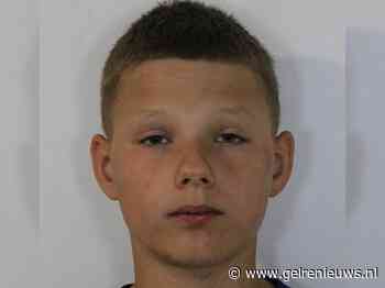 Politie zoekt vermiste Djayden (13)