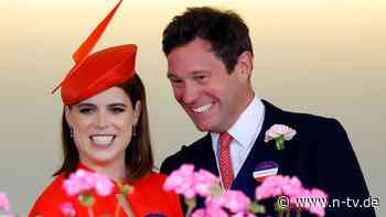Liebeserklärung an Ehemann Jack: Prinzessin Eugenie zeigt ihre kleine Tochter Adelaide