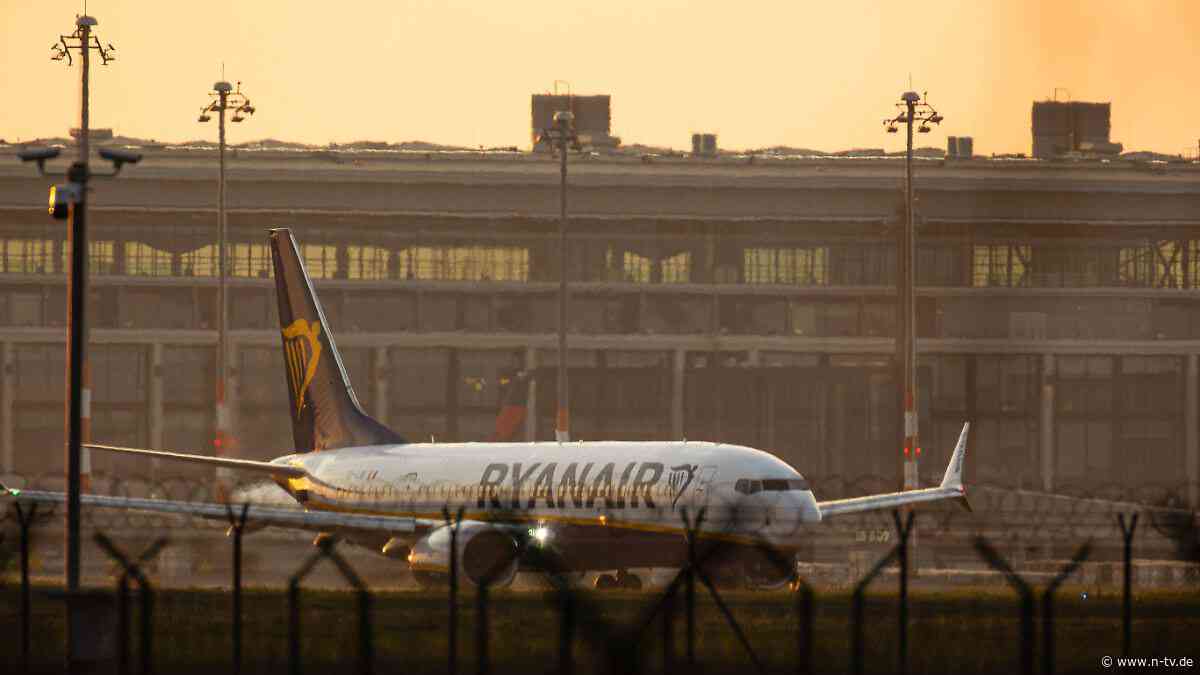 Passagierzahl wird sinken: Ryanair-Rückzug versetzt Flughafen BER einen "heftigen Schlag"