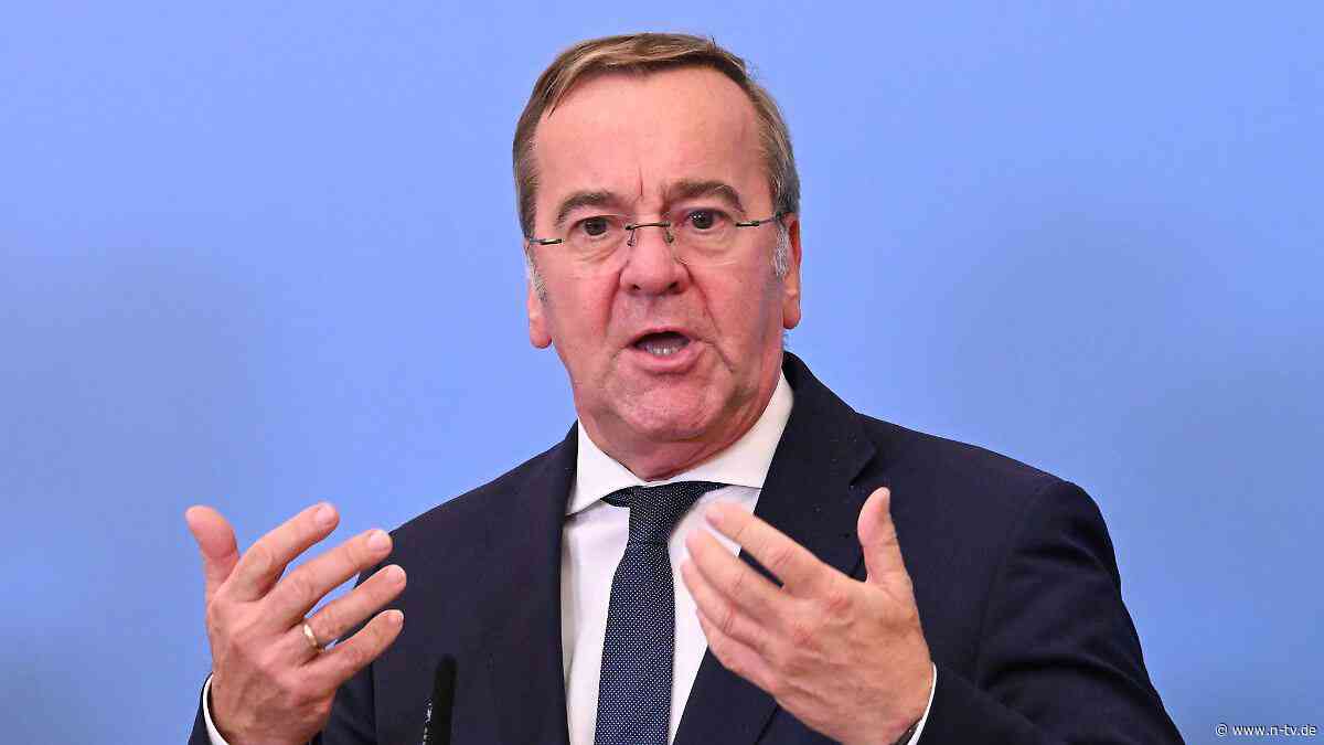 Nachfolge an der Parteispitze: Pistorius will nicht als SPD-Chef antreten