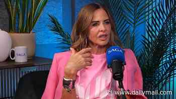 Trinny Woodall reveals her 'four closest friends died' within two years of her being clean from drugs as she reflects on her cocaine addiction and rehab battle