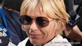 Selma Blair could face seven years in jail after arrest for 'punching and biting' flight attendants during mid-air meltdown as star's lawyer says she has been diagnosed with the nervous system disorder Parkinsonism