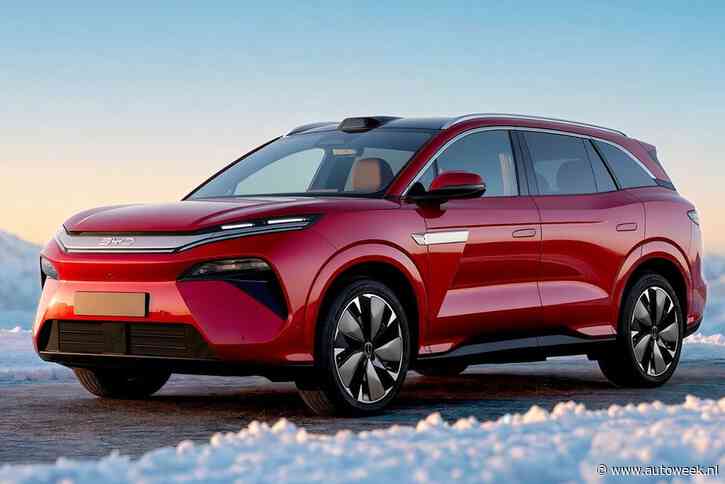 EV9-concurrent uit China: dit is de BYD Atto 8!