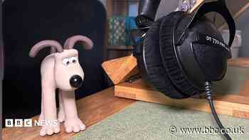 Cracking voice, Gromit: Dog to speak at last