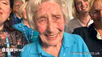 The woman who has worked for the NHS since it was founded