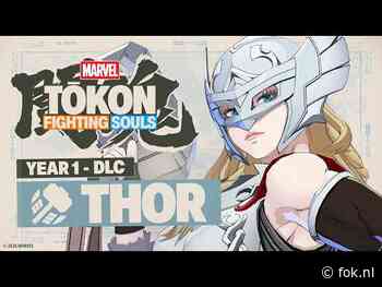 MARVEL Tokon: Fighting Souls DLC-personages bekendgemaakt