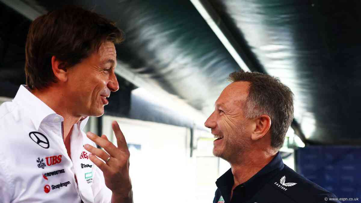 Horner: Toto Wolff has it 'easy' at the moment