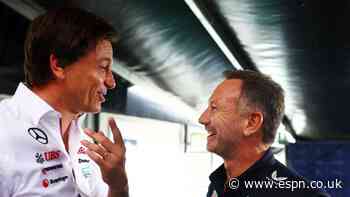 Horner: Toto Wolff has it 'easy' at the moment