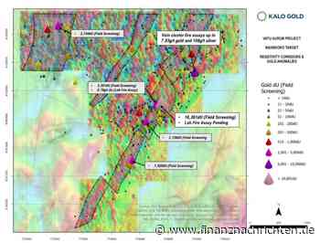 Bis zu 16,36 g/t Gold: Kalo Gold - Bohrstart rückt nher