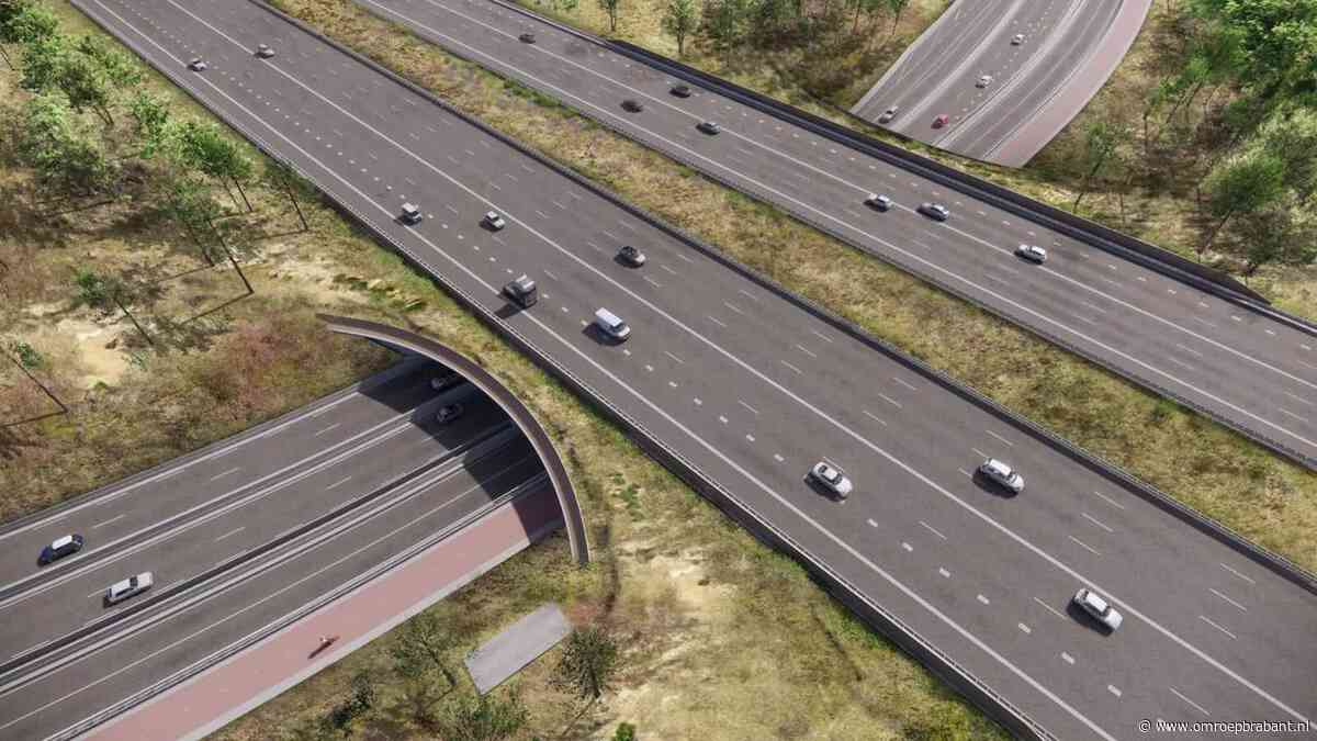 Flinke bouwput langs de A58 bij Batadorp: dit is hier aan de hand