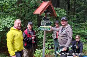 „Spechtensteig“ im Vogtland wieder begehbar