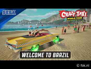 Crazy Taxi: World Tour gaat ook langs Brazilië