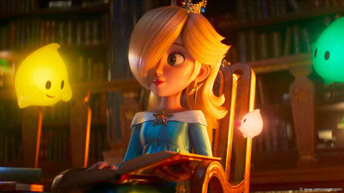 Rosalina's game actor says Brie Larson's Super Mario Galaxy Movie version needed "more screen time"